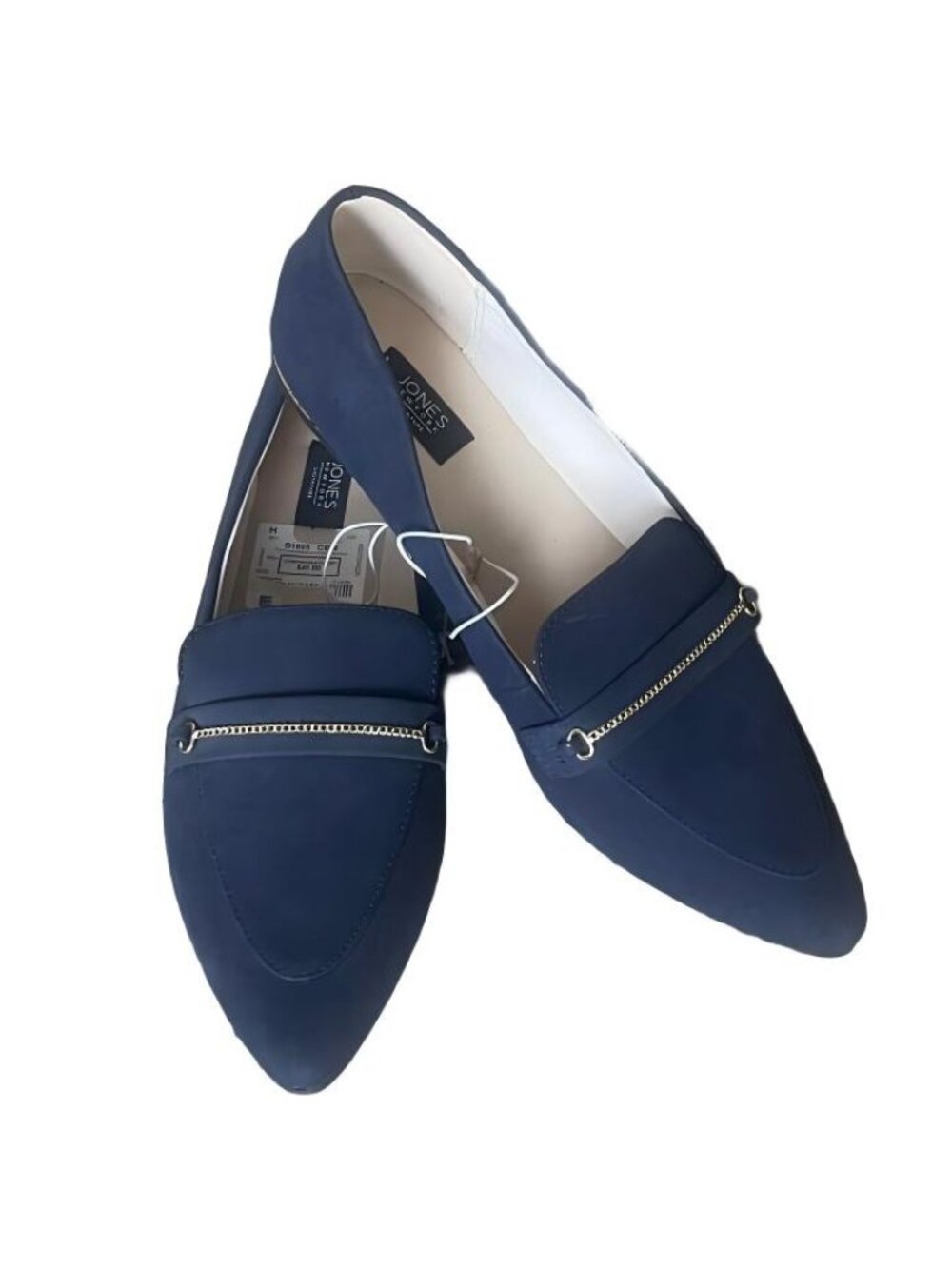 JONES NEW YORK SIGNATURE FAUX SUEDE FLATS